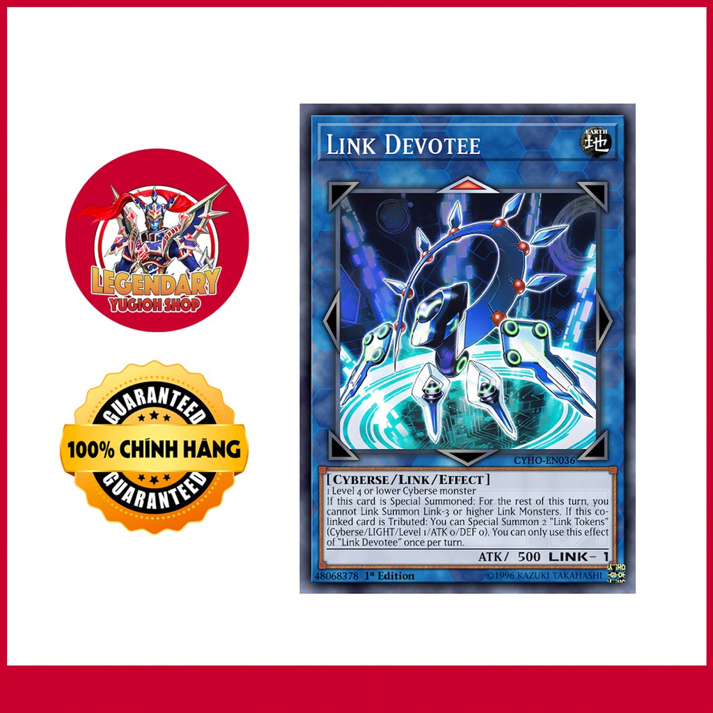 Thẻ Bài Yugioh Chính Hãng] Link Devotee