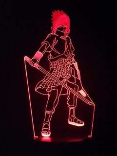 Đèn led 3D Sasuke