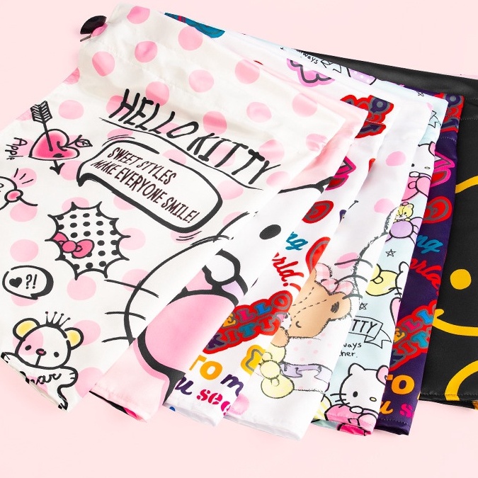 Tấm Che Nắng Gắn Cửa Sổ Xe Hơi In Hình Mèo Kitty Có Giác Hút Tiện Dụng Cho Xe Hơi365