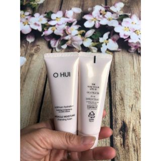 Sữa rửa mặt Ohui hồng 40ml