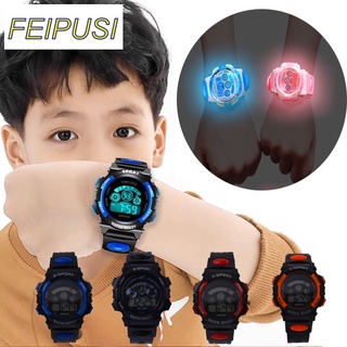 Đồng hồ điện tử led đa năng chống thấm nước cho bé