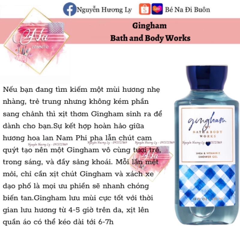 Sữa tắm ‪‎Bath & Body Works