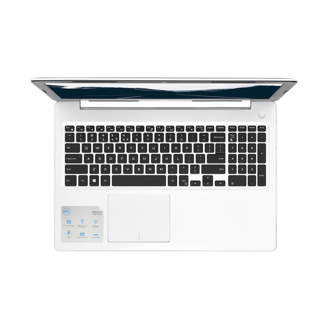 Laptop Dell Inspiron N5570 M5I5238 Bạc i5-8250U I 4GB I 1TB I Radeon M530 2GB I 15.6"FHD | WebRaoVat - webraovat.net.vn