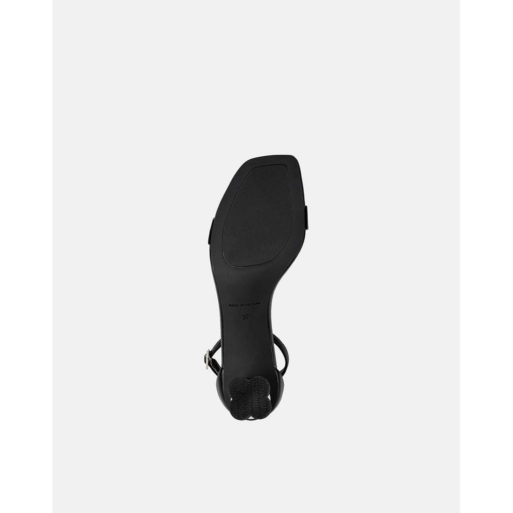 JUNO - Giày Sandal Gót Cách Điệu 2 Màu - SD07065
