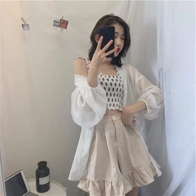 Quần sooc đuôi bèo, giả váy | BigBuy360 - bigbuy360.vn