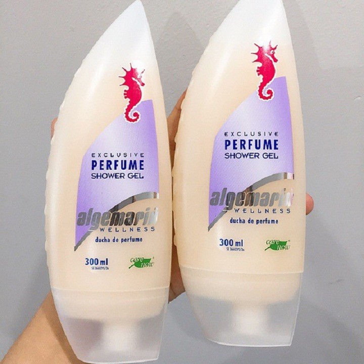 Sữa tắm hương nước hoa Cá ngựa Perfume Shower Gel của Đức