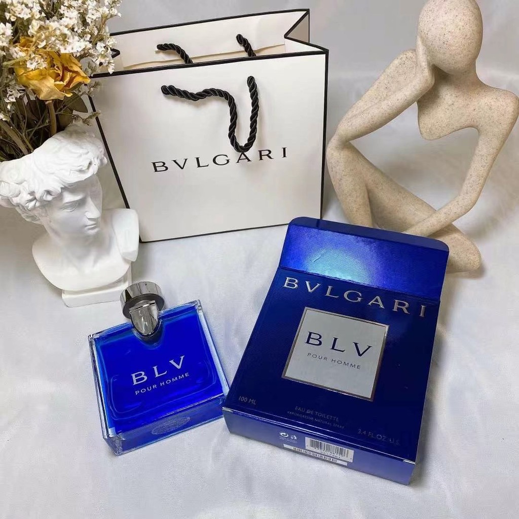 Bvlgari Pour Homme Blue Tea Men's Perfume Eau De Toilette 100ml | BigBuy360 - bigbuy360.vn
