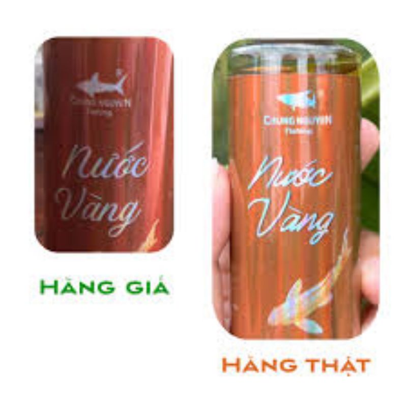 Nước vàng Chung Nguyễn chính hãng tăng hương vị mồi câu