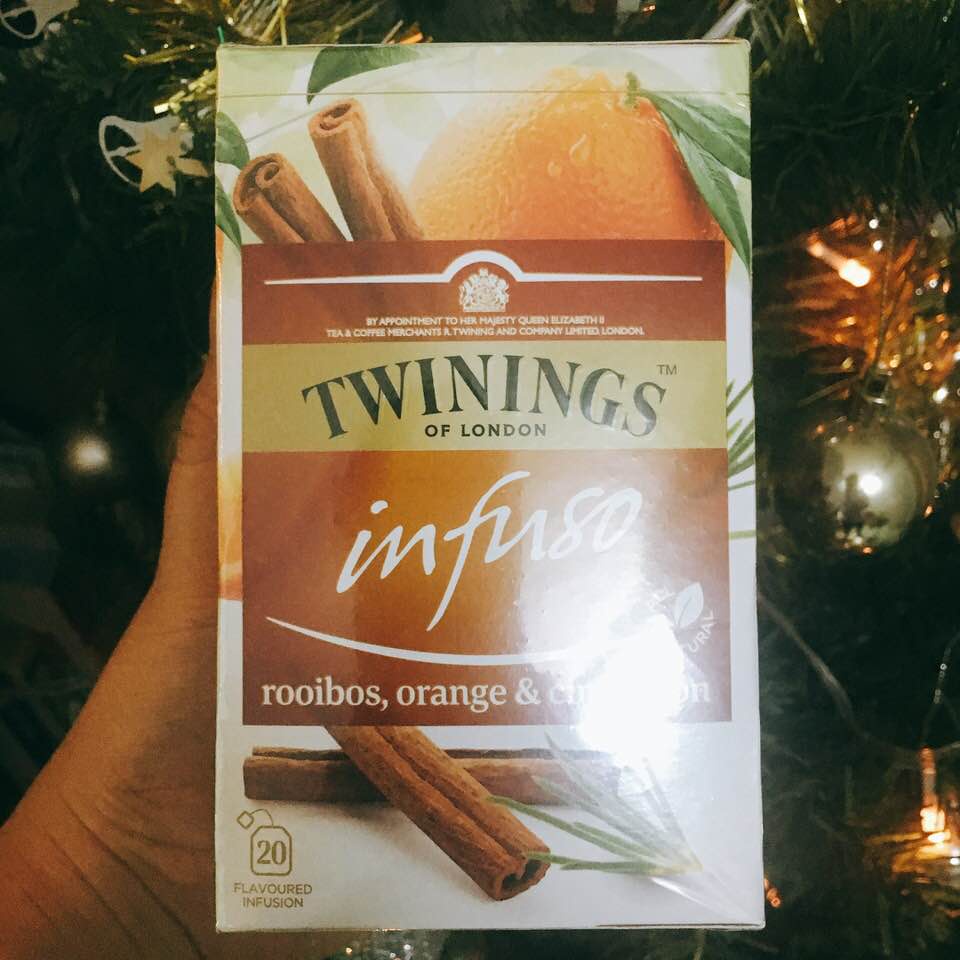 [Nowship q6 HCM] [Trà trái cây] trà Twinings cam quế, đề kháng, bạc hà date 2023 (hàng Anh nguyên seal)