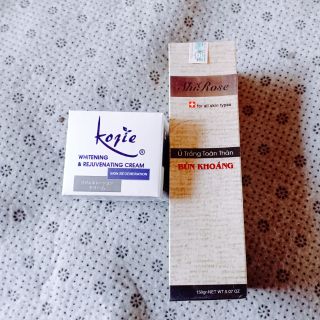 Combo kem Tai tạo kojie và ủ bùn