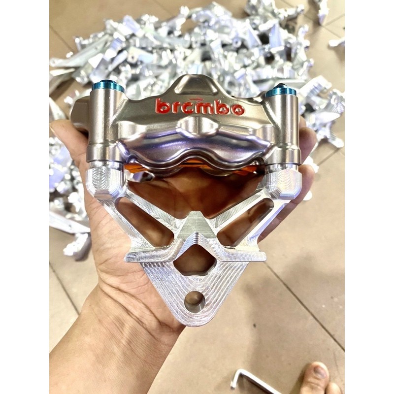 Pass heo brembo chân 100mm