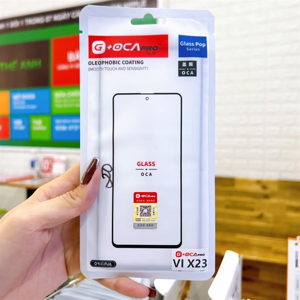 Kính ép OCA Vivo X23