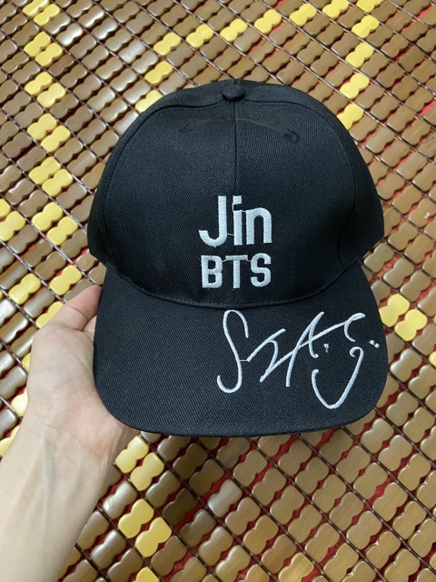 [SALE OFF] Nón Chữ Ký BTS (Tất Cả Idol BTS)