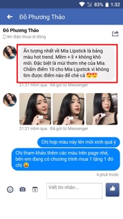Son MIA Lipstick Nâu Đất 07