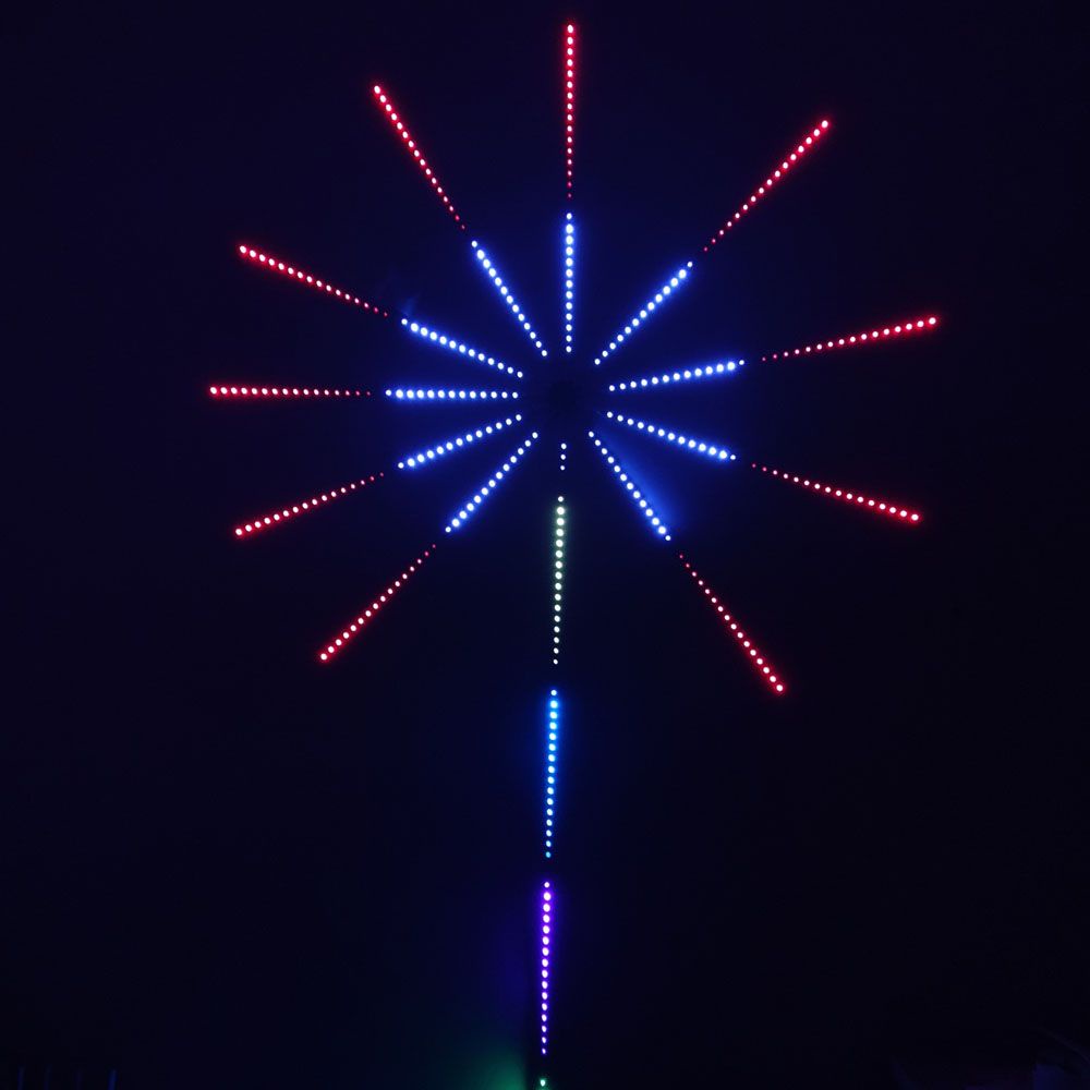 Dải Đèn LED Cảm Biến Giọng Nói Đa Năng Kèm Điều Khiển Bằng Giọng Nói Tiện Dụng