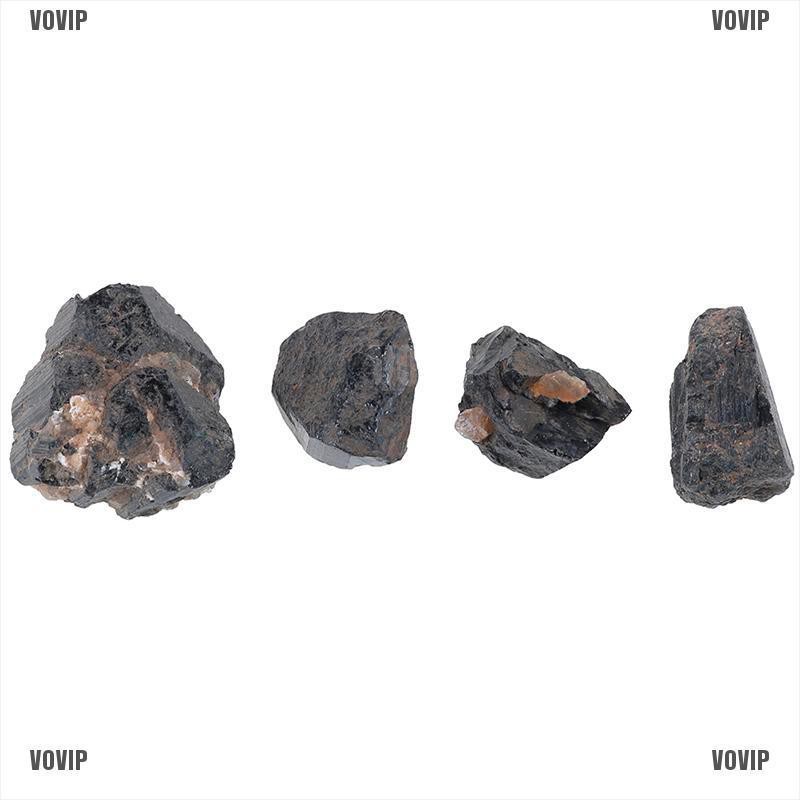 Túi 100g Hạt Đá Tourmaline Đen Tự Nhiên