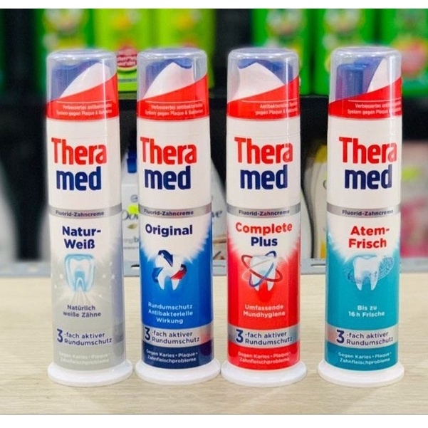 KEM ĐÁNH RĂNG THERAMED Hàng nội địa Đức