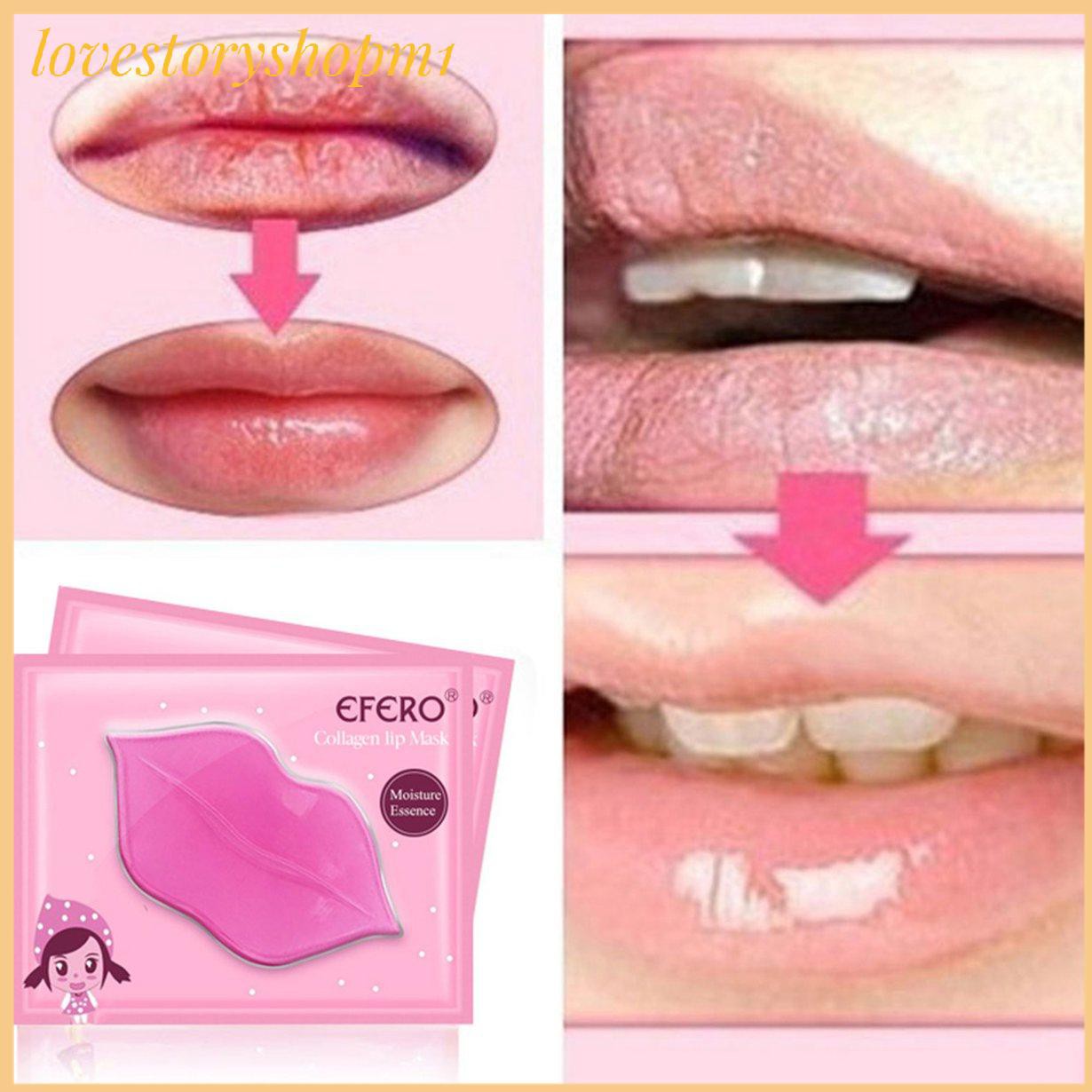 Mặt nạ môi chiết xuất Collagen dưỡng ẩm sâu tiện dụng | BigBuy360 - bigbuy360.vn