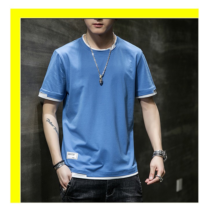 Áo thun nam form rộng kiểu dáng hiện đại - Chất liệu cotton 100% co giãn 4 chiều - Nhiều màu - TH01 | BigBuy360 - bigbuy360.vn