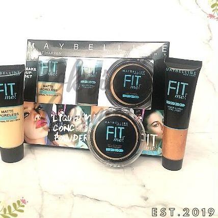 (hàng Mới Về) Bộ Mỹ Phẩm Trang Điểm Maybelline Trang Điểm Chuyên Nghiệp