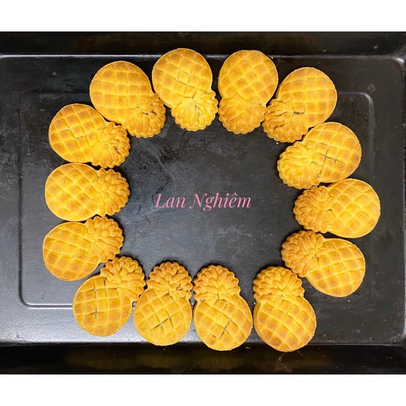 Set 12 bánh dứa Đài Loan Handmade