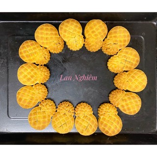 Set 12 bánh dứa Đài Loan Handmade