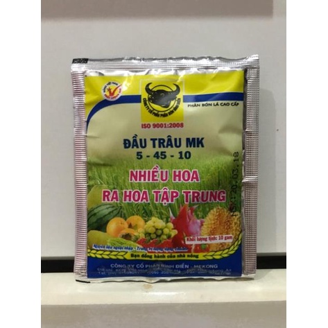Phân bón lá Đầu Trâu 005 và 007