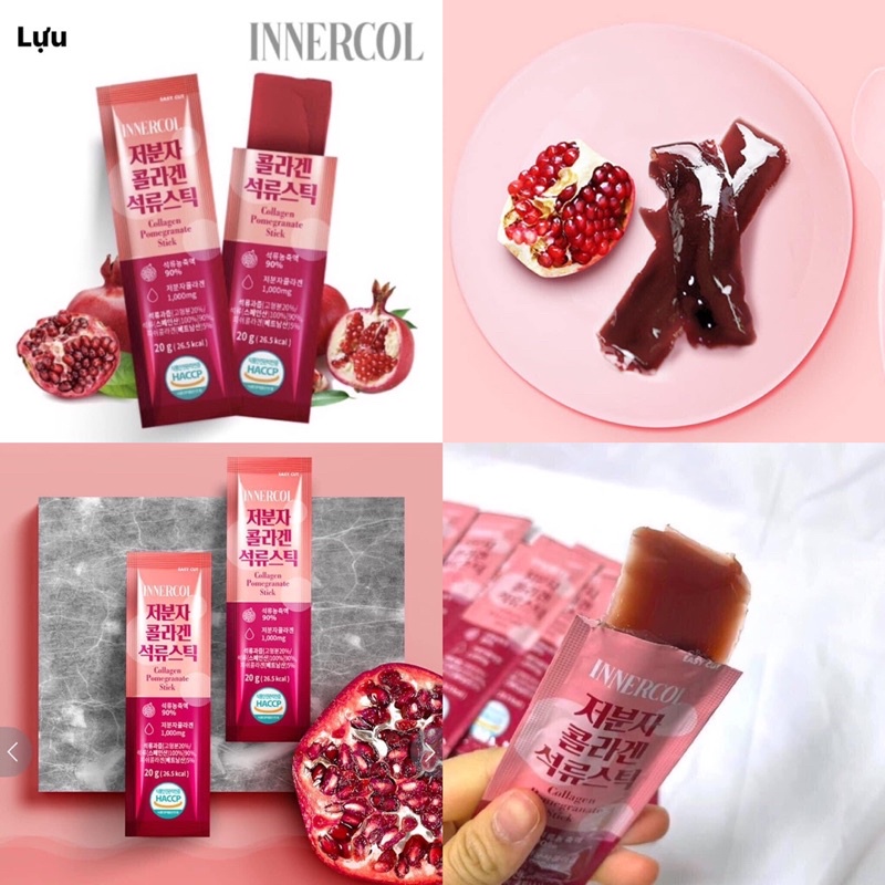 Thạch Bổ Sung Collagen Innercol bill ảnh cuối