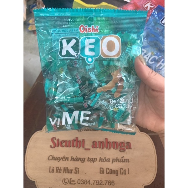 [Mã 267FMCGSALE giảm 8% đơn 500K] Kẹo Oishi Nhiều Vị Gói 90g | BigBuy360 - bigbuy360.vn