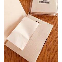 Giấy thấm dầu Muji hàng Nhật nội địa 100 miếng