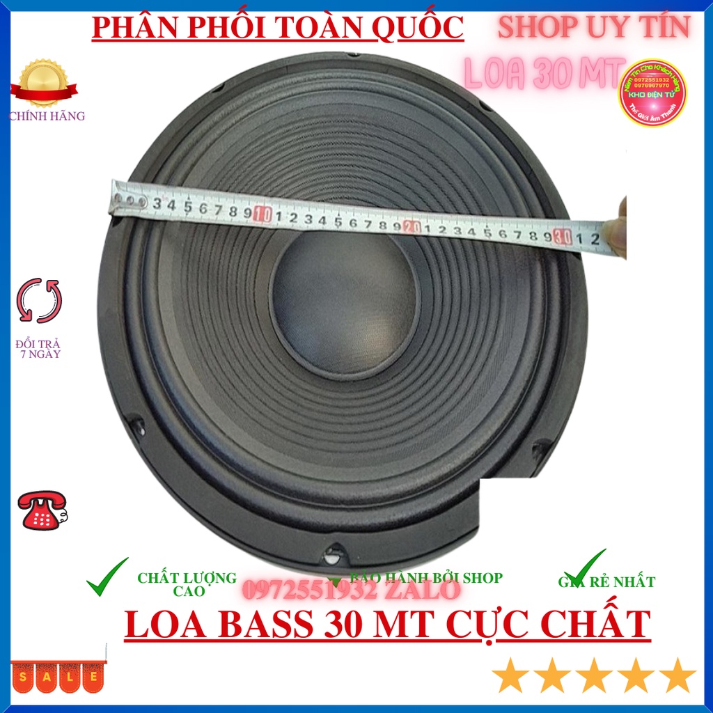Củ loa bass 30 từ  156  xương đúc bass cực mạnh  - GIÁ 1 CỦ- ĐIỆN TÍN
