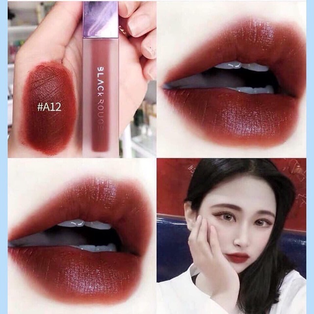 Son kem Black Rouge - Màu A12 Dashed_brown