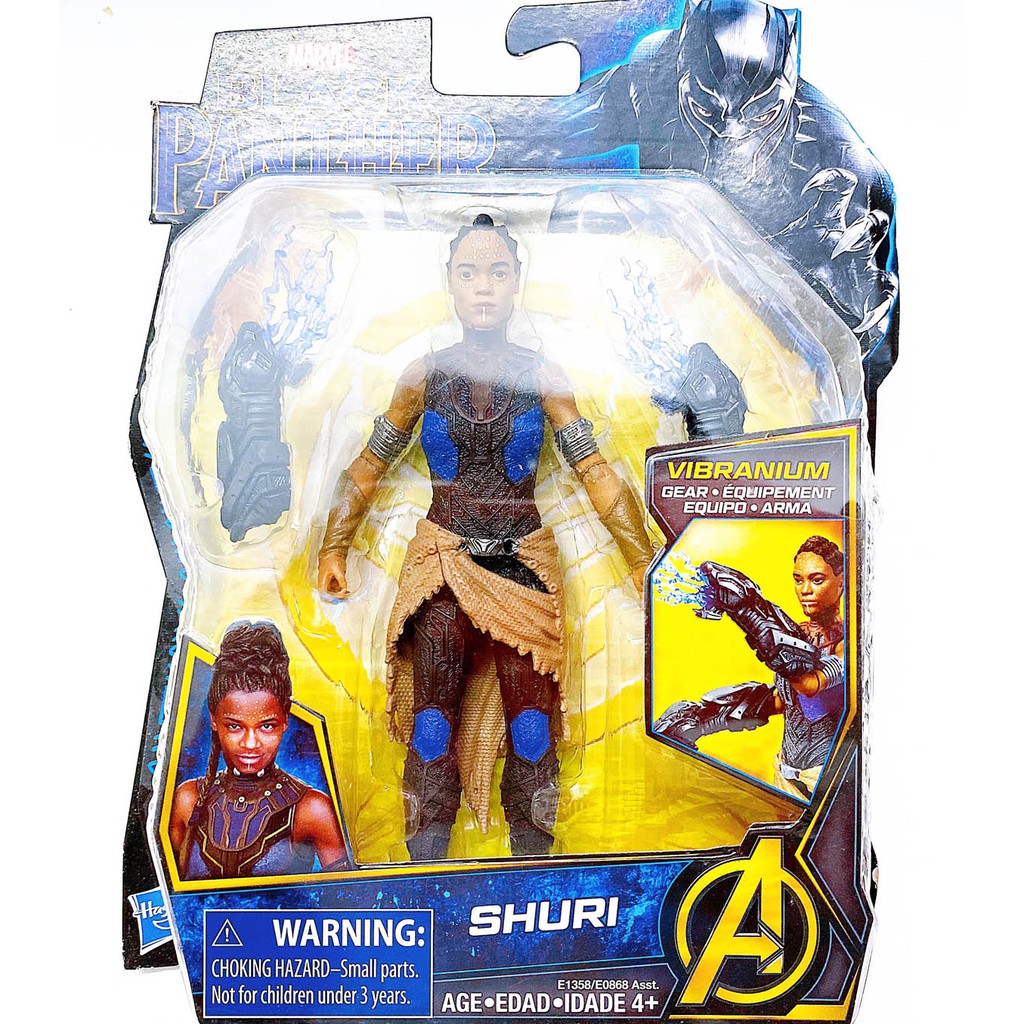 Mô hình công chúa Shuri - Chiến binh báo đen - Black Panther - Hàng chính hãng