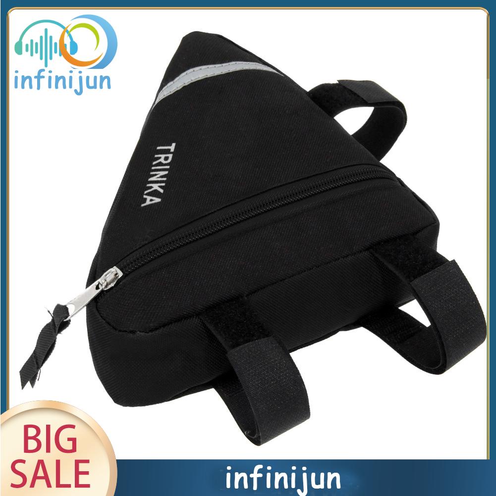 Túi Tam Giác Chống Thấm Nước Gắn Khung Trước Xe Đạp