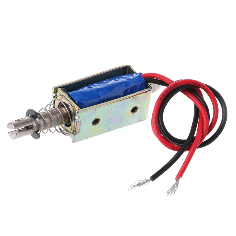 Nam châm điện từ Jf-0530B Dc 6v 12v Gangbei-0530B