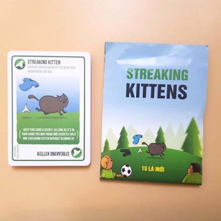 Combo Mèo Nổ Exploding Kittens 05 Bản Mở Rộng Bản Đẹp