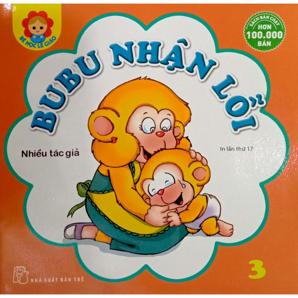 Sách - Bé Học Lễ Giáo - BUBU - Bộ 5 quyển truyện về Bubu (Ngẫu nhiên khác tập)