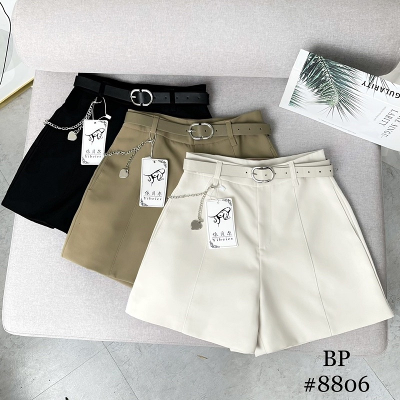 Quần short vải đai xích MS8806