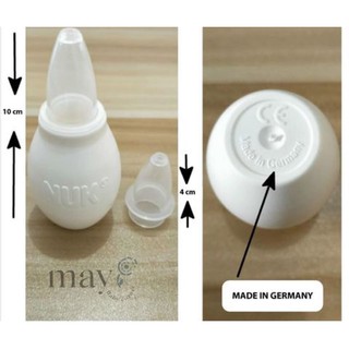 Đồ hút mũi bằng tay Nuk