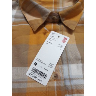 🌹🌿❤ Áo sơ mi Uniqlo Flannel