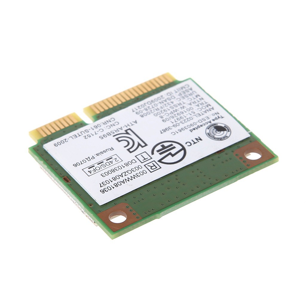 Card Wifi không dây AR9285 AR5B95 802.11b mini dành cho Lenovo | BigBuy360 - bigbuy360.vn