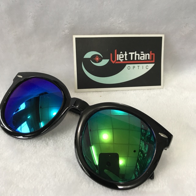 Kính mắt mèo - kính tráng gương bạc