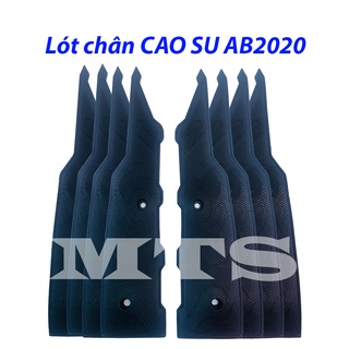 Thảm lót chân cao su gắn cho airblade 125-150 2020 cao su tự nhiên mts