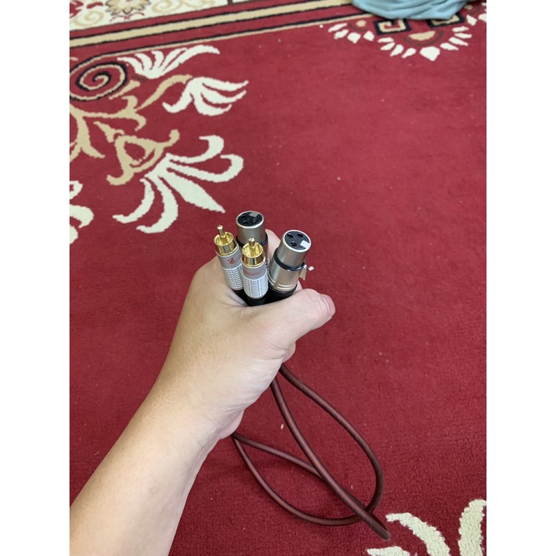 Giắc cắm canon ra hoa sen