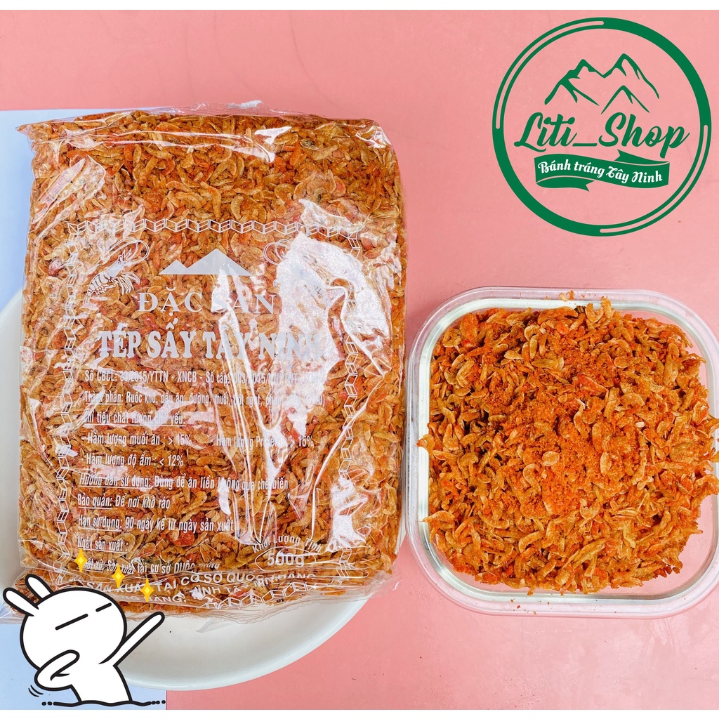 Ruốc sấy Tây ninh