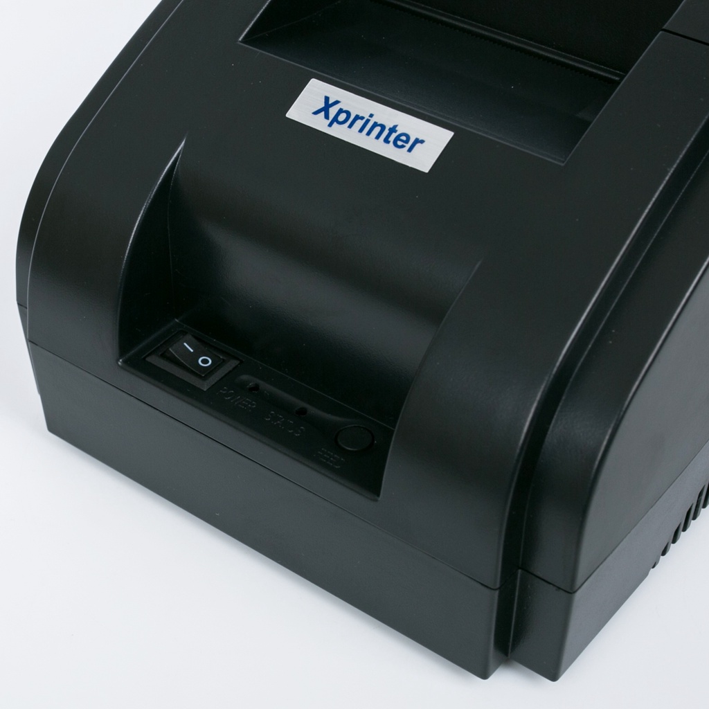 Máy in hóa đơn Xprinter 58iih - Hàng Chính Hãng - Tặng kèm 1 cuộn bill test