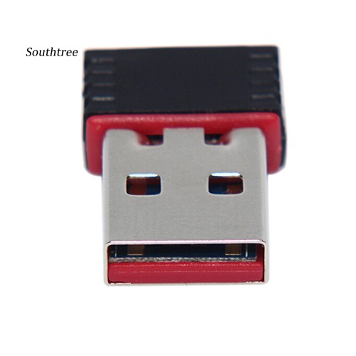 Usb Wifi Lan 802.11n 150mbps Cho Pc / Laptop