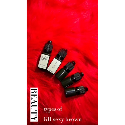 Mực GH Chuyên Dùng Trong HAIRSTROKES Chai Chiết DCPX-NTA