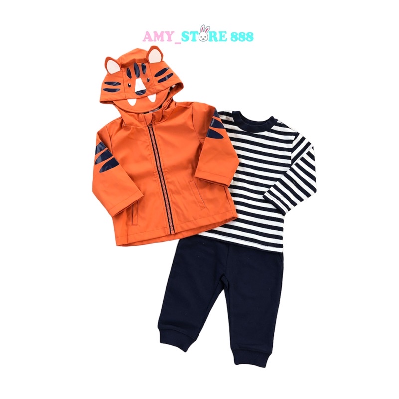 Sét áo khoác kèm bộ thu đông cho bé trai dư xịn