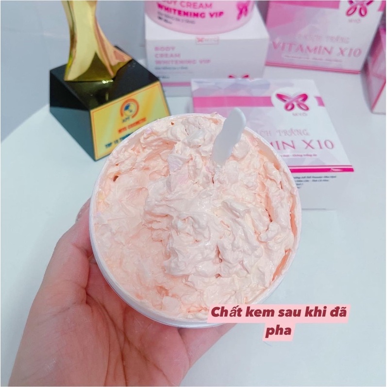 Combo Dưỡng Da Body (body vip 2 tầng + set kích trắng x10